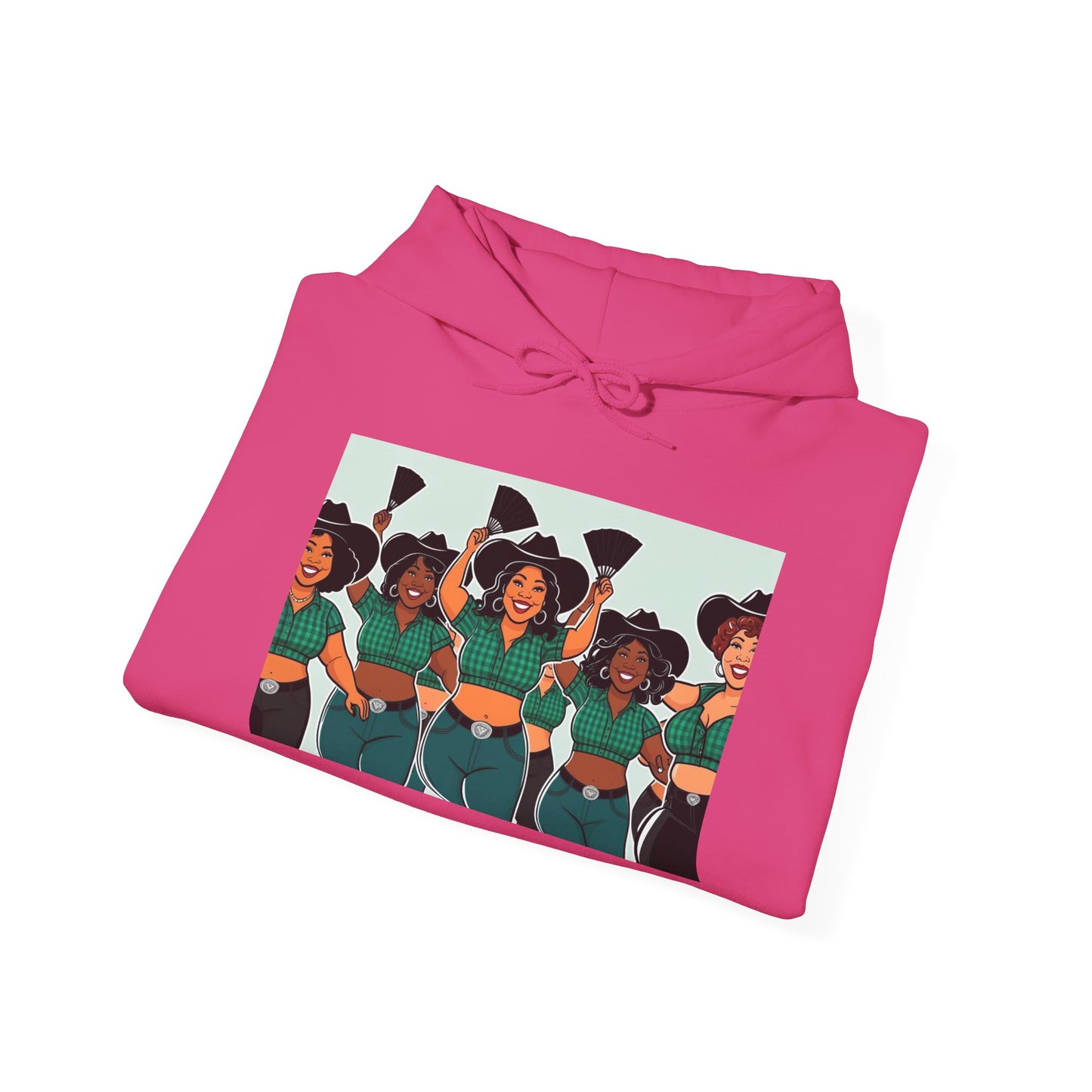 Group Dancers Hoodie