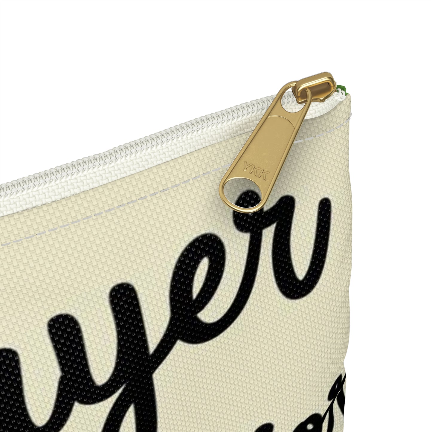 Prayer Warrior Accessory Pouch