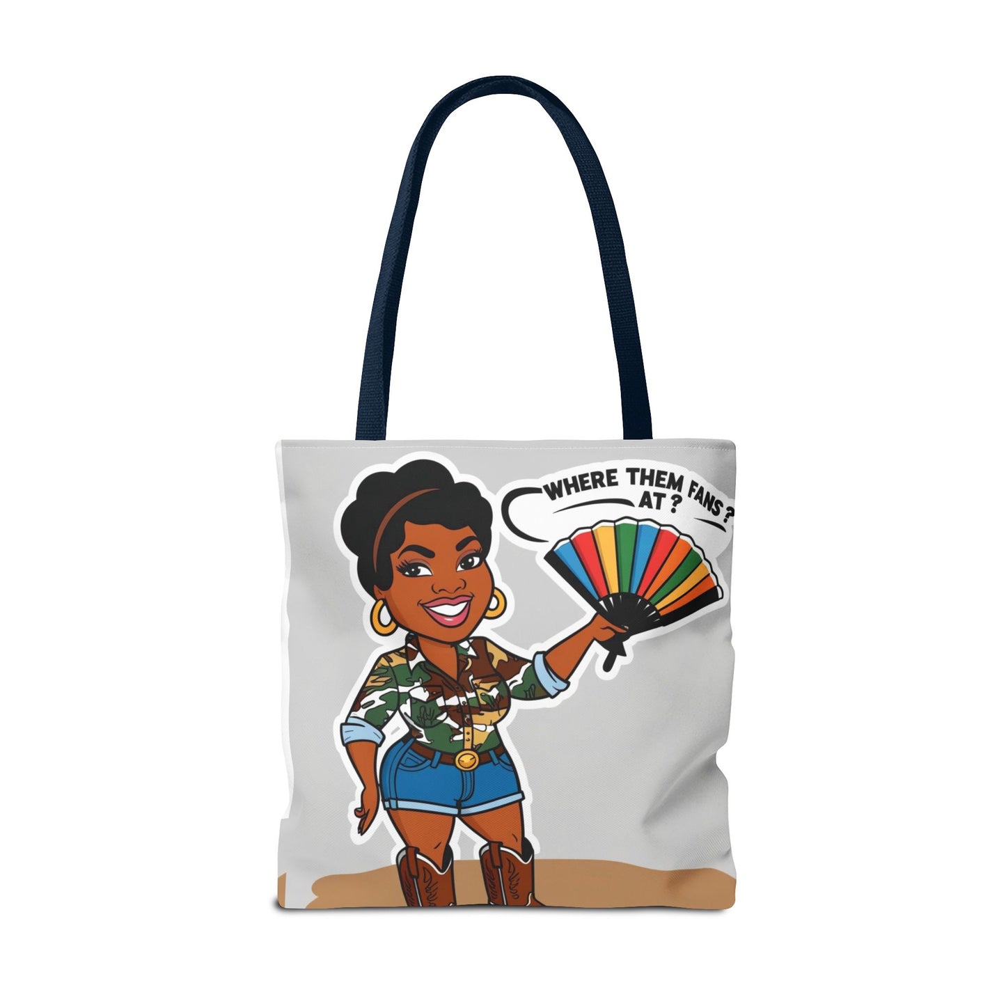 Where Them Fans At? Tote Bag