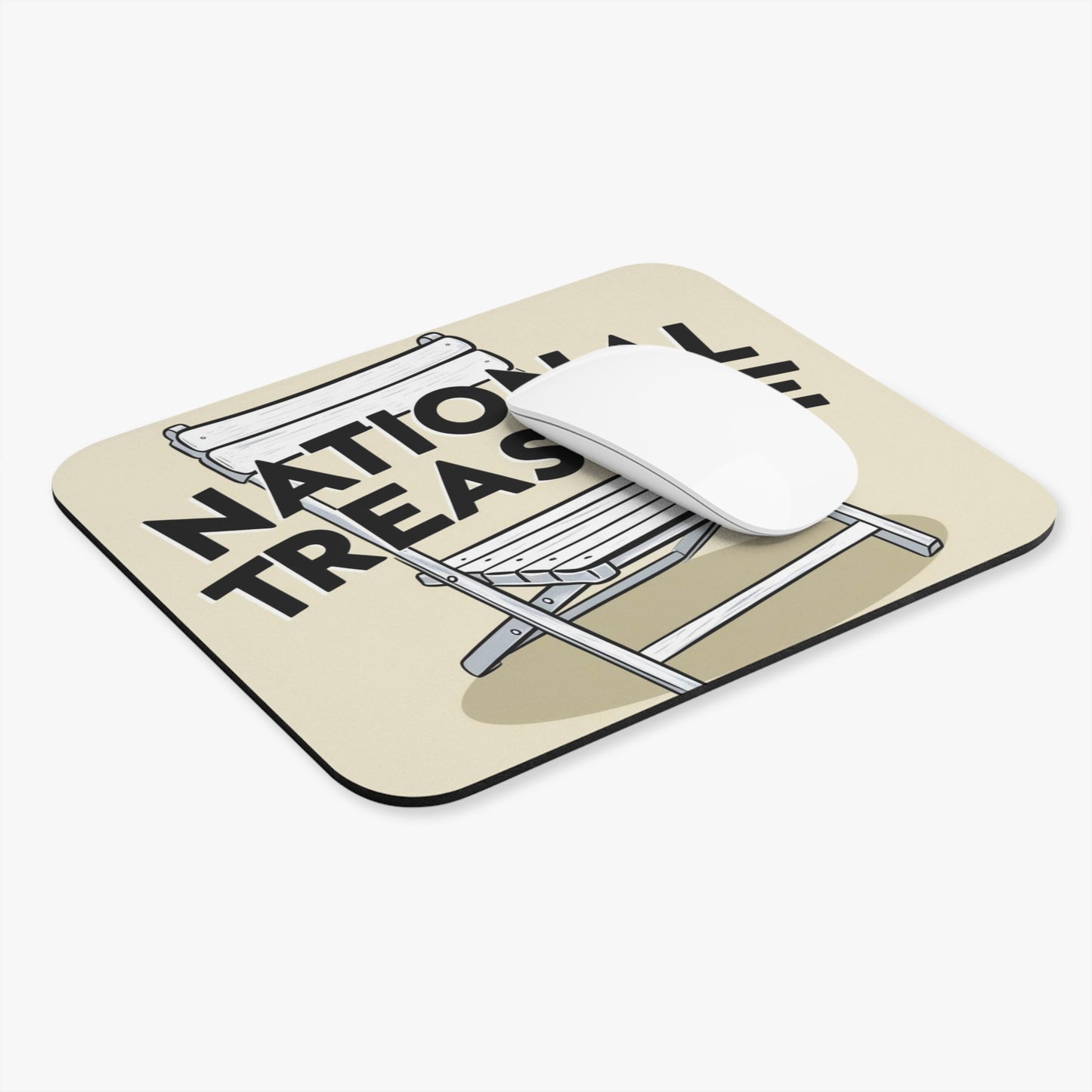National Treasure Mouse Pad