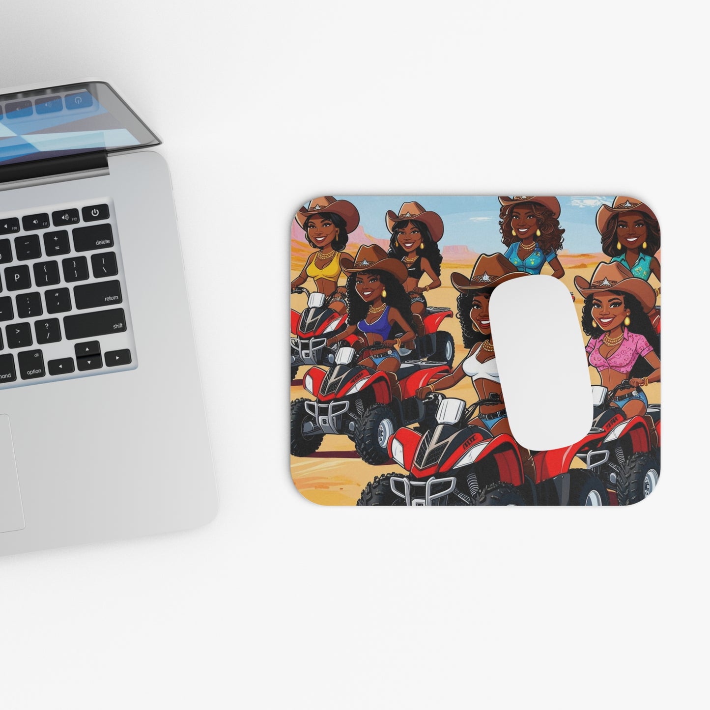 Adventurous Squad Mouse Pad