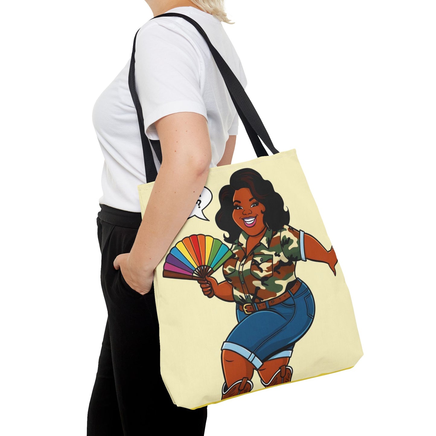 Where Them Fans At? Tote Bag