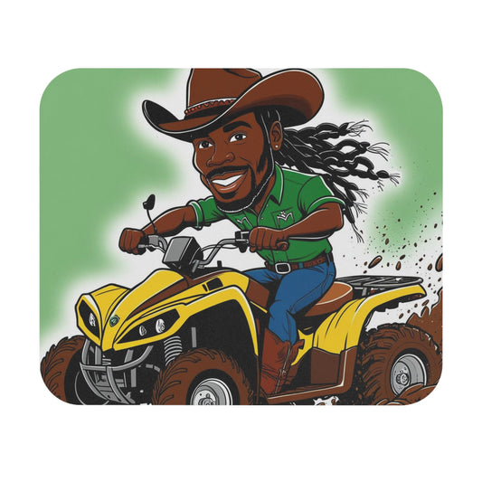 Adventure Awaits Mouse Pad