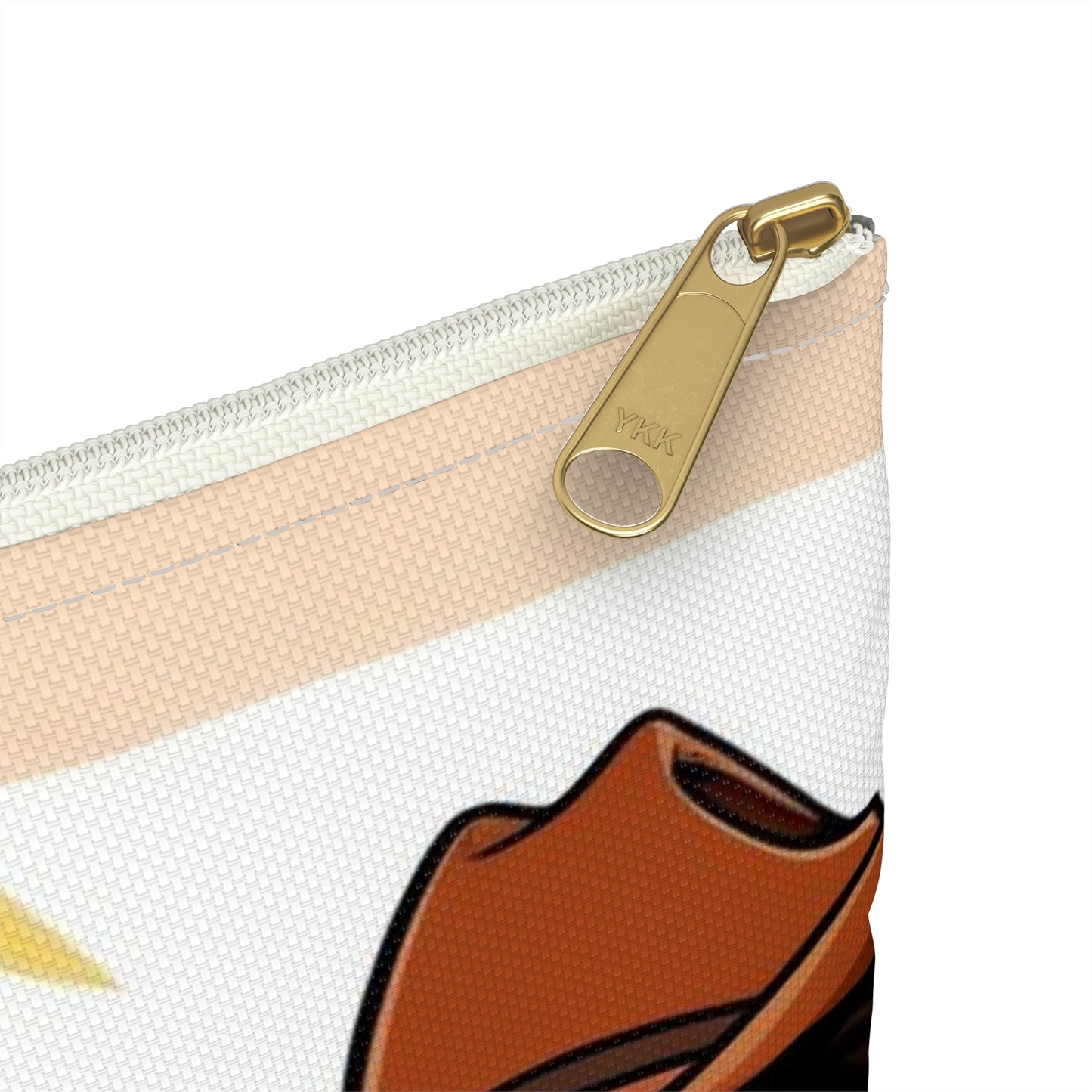 Bright Thick Thighs Accessory Pouch