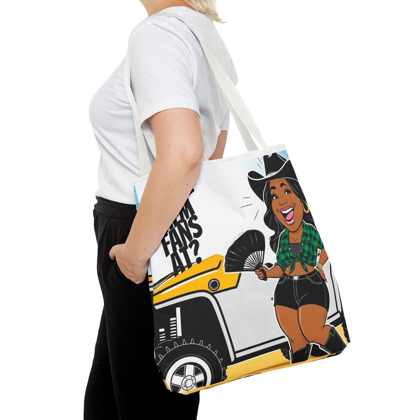 Where Them Fans At? Tote Bag