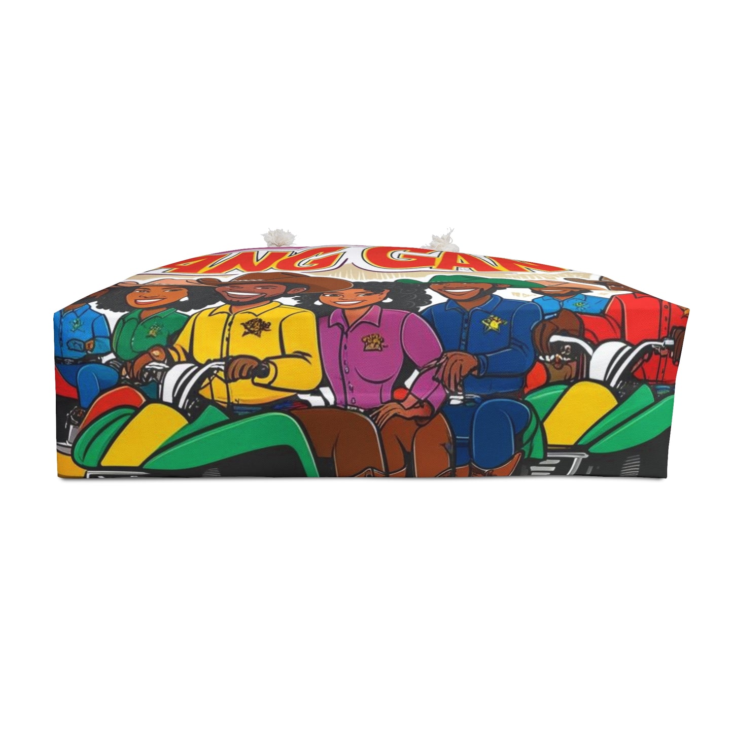 Group ATV Cartoon Weekender Bag
