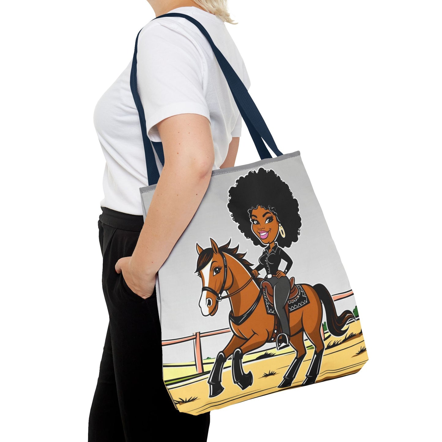 Confident Woman Tote Bag