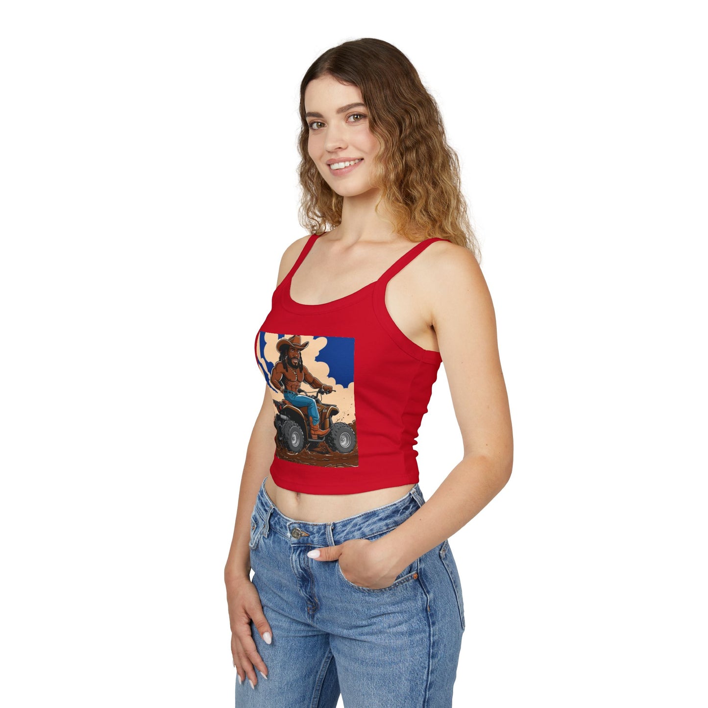 Sexy Locs Women's Spaghetti Strap Tank Top