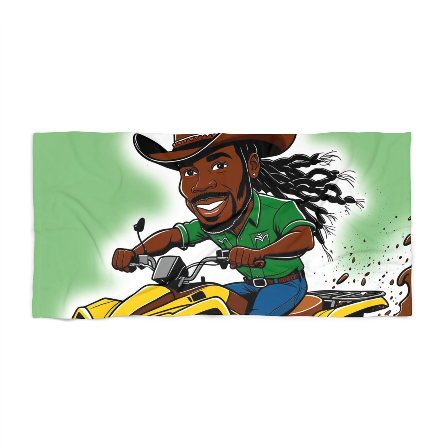 Adventure Awaits Beach Towel