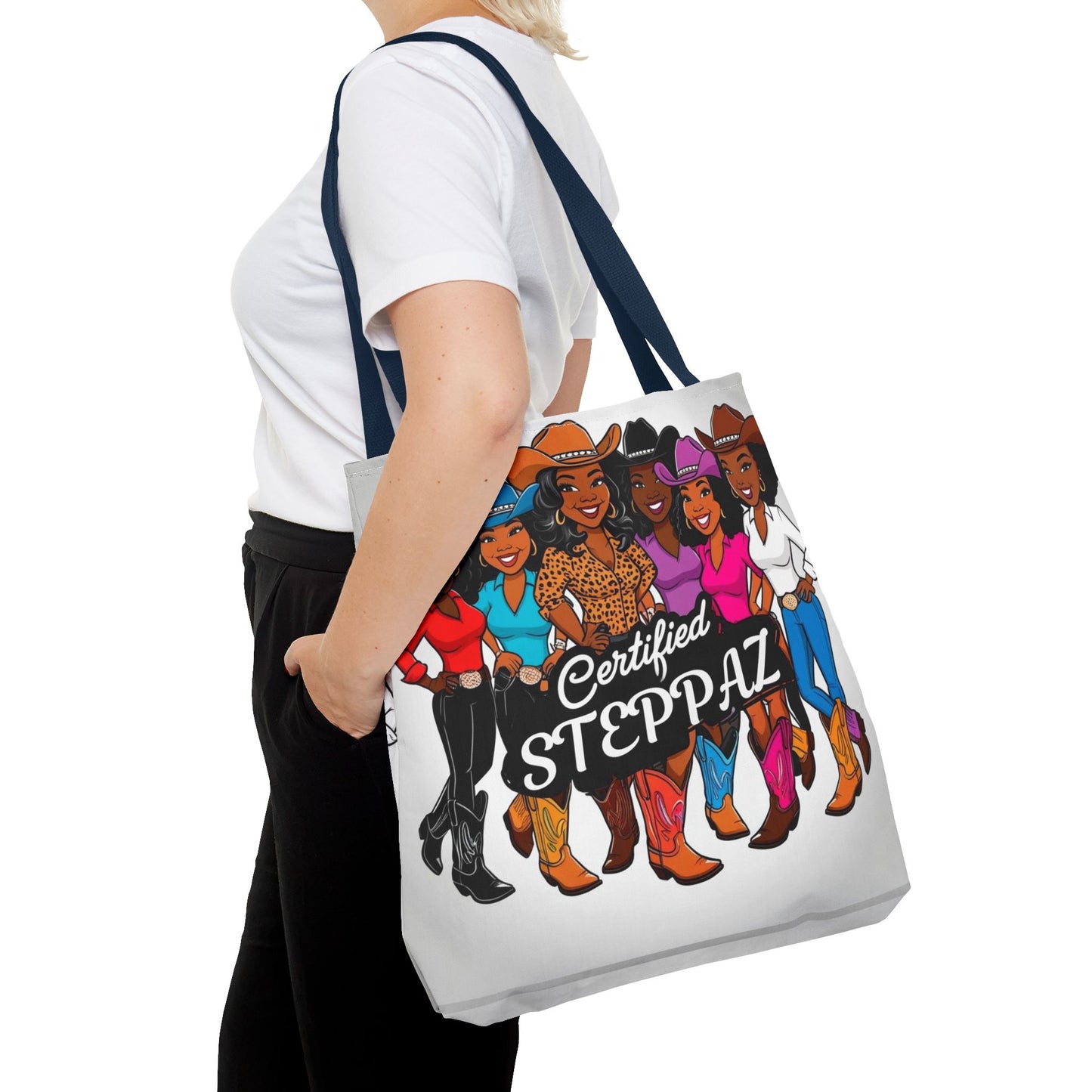 Certified Steppaz Tote Bag