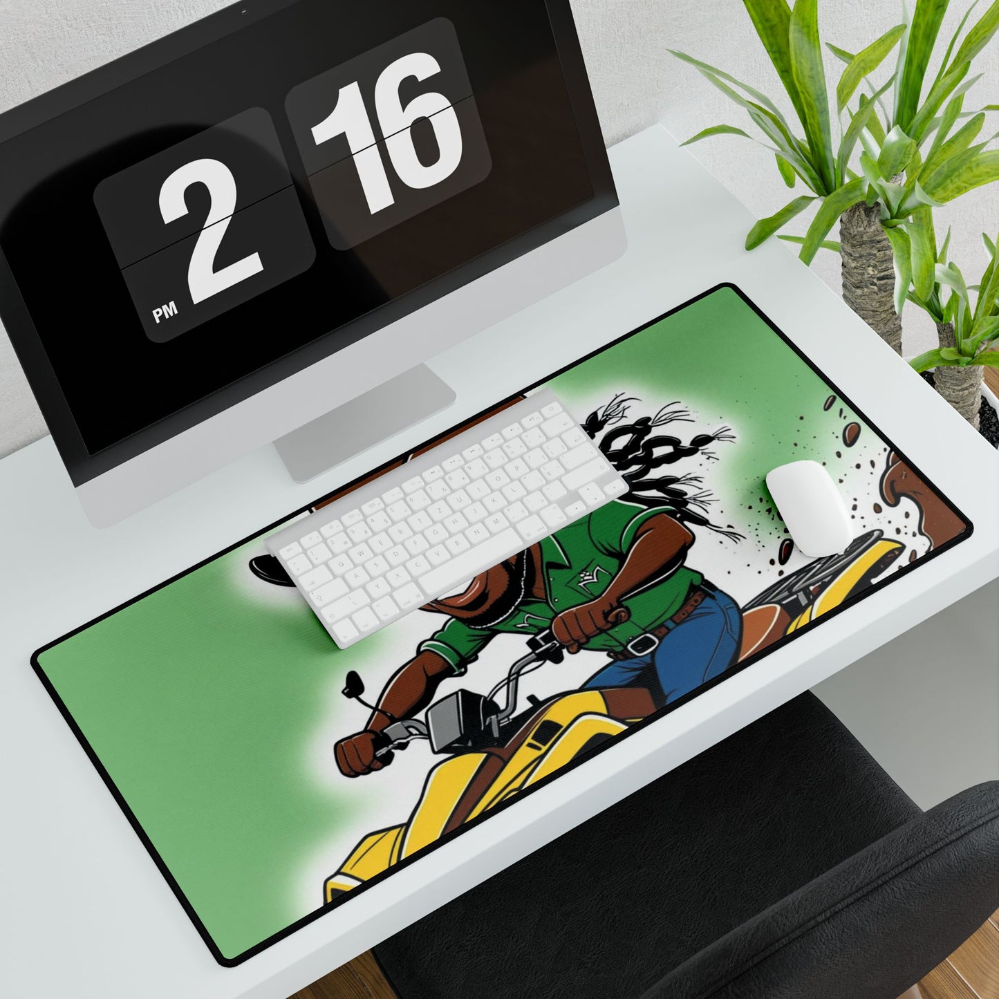 Adventure Awaits Desk Mat