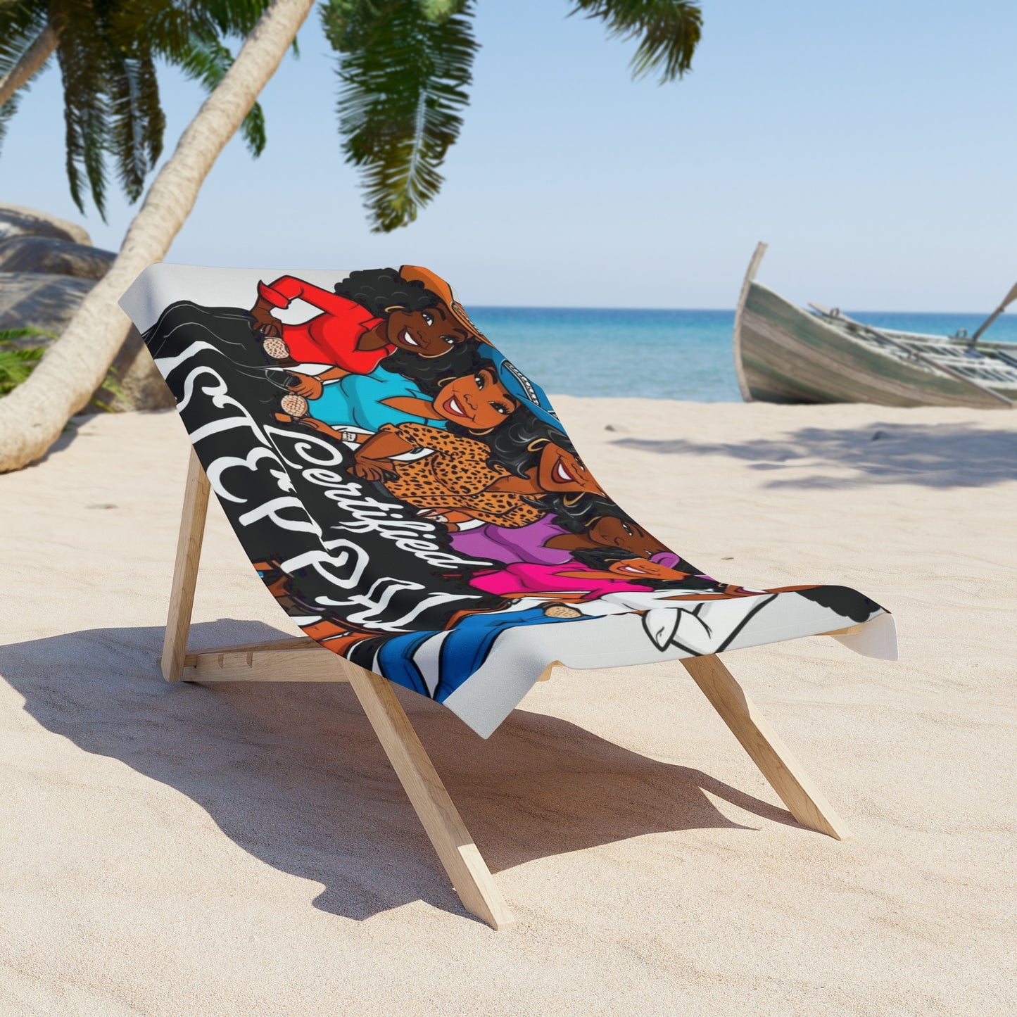 Certified Steppaz Beach Towel