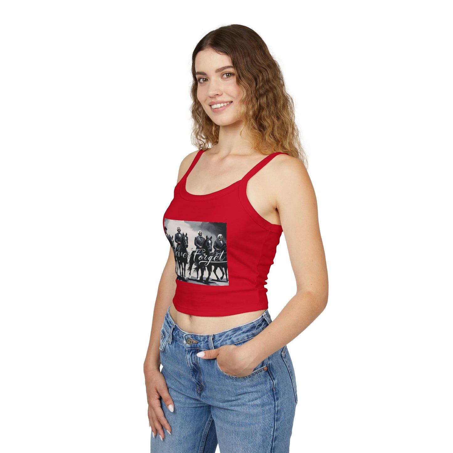 Pay Homage Women's Spaghetti Strap Tank Top