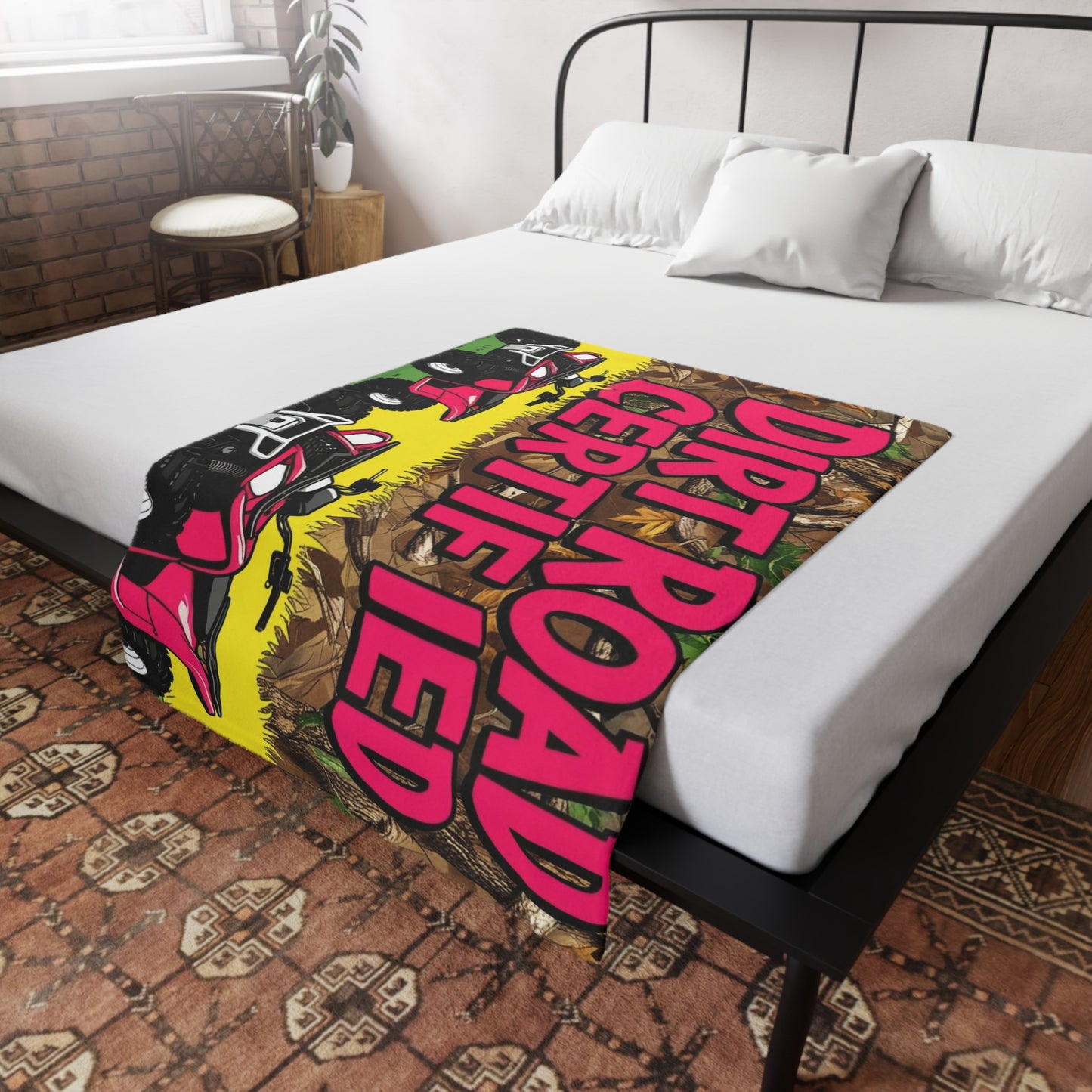 Dirt Road Certified Plush Fleece Blanket