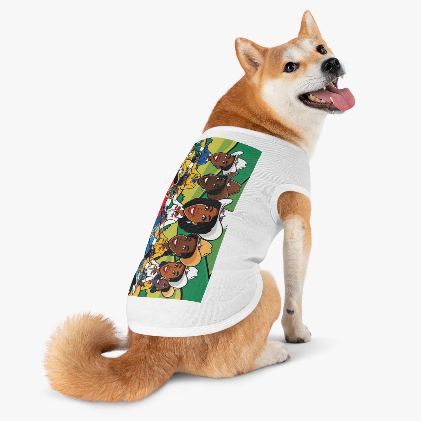 Adventure Crew Pet Tank Top