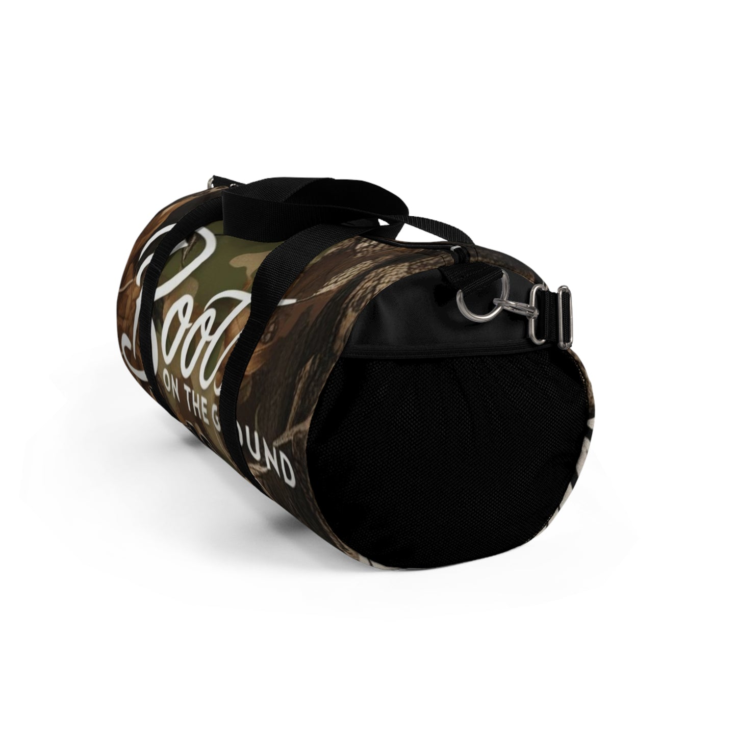 Boots On The Ground Duffel Bag