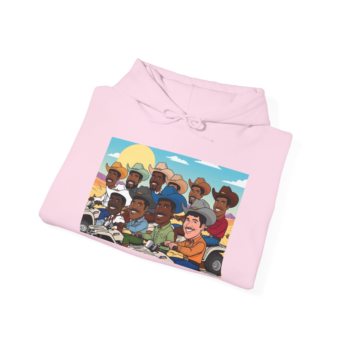 Retro Cowboy Adventure Hoodie