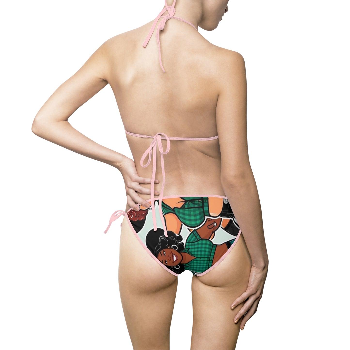 Group Dancers Bikini Swimsuit