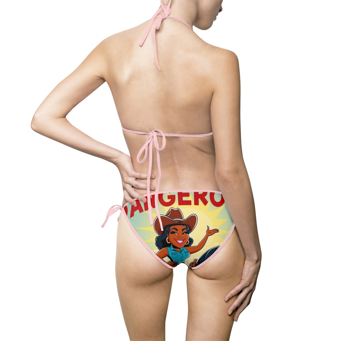 Dangerous Cowgirl Bikini Swimsuit