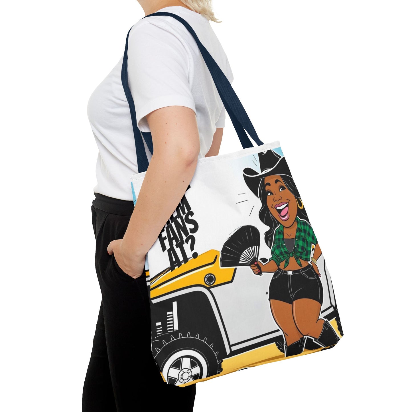 Where Them Fans At? Tote Bag