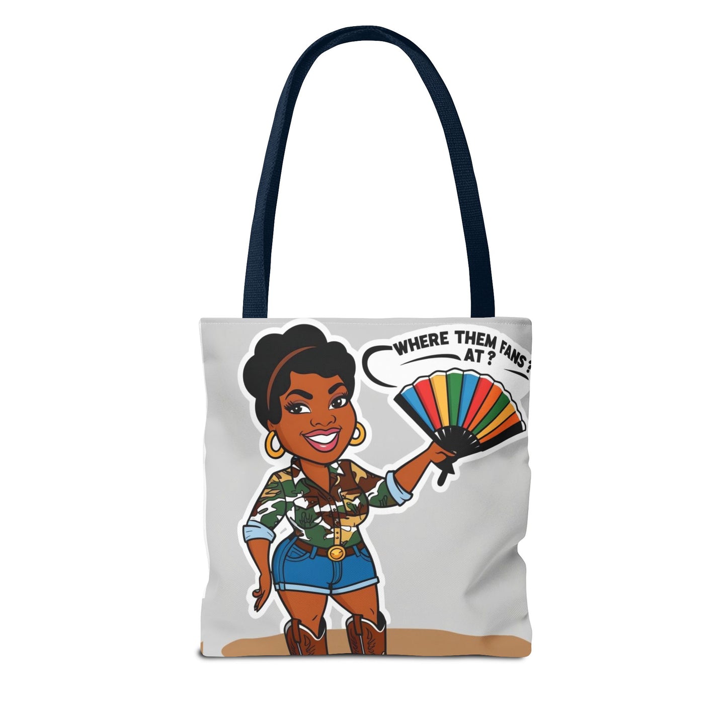 Where Them Fans At? Tote Bag