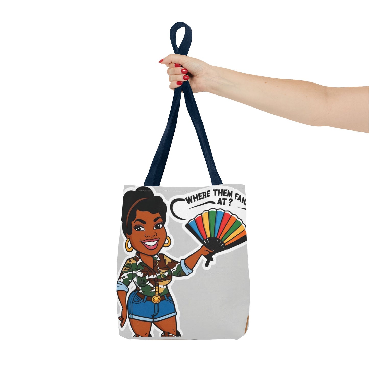 Where Them Fans At? Tote Bag