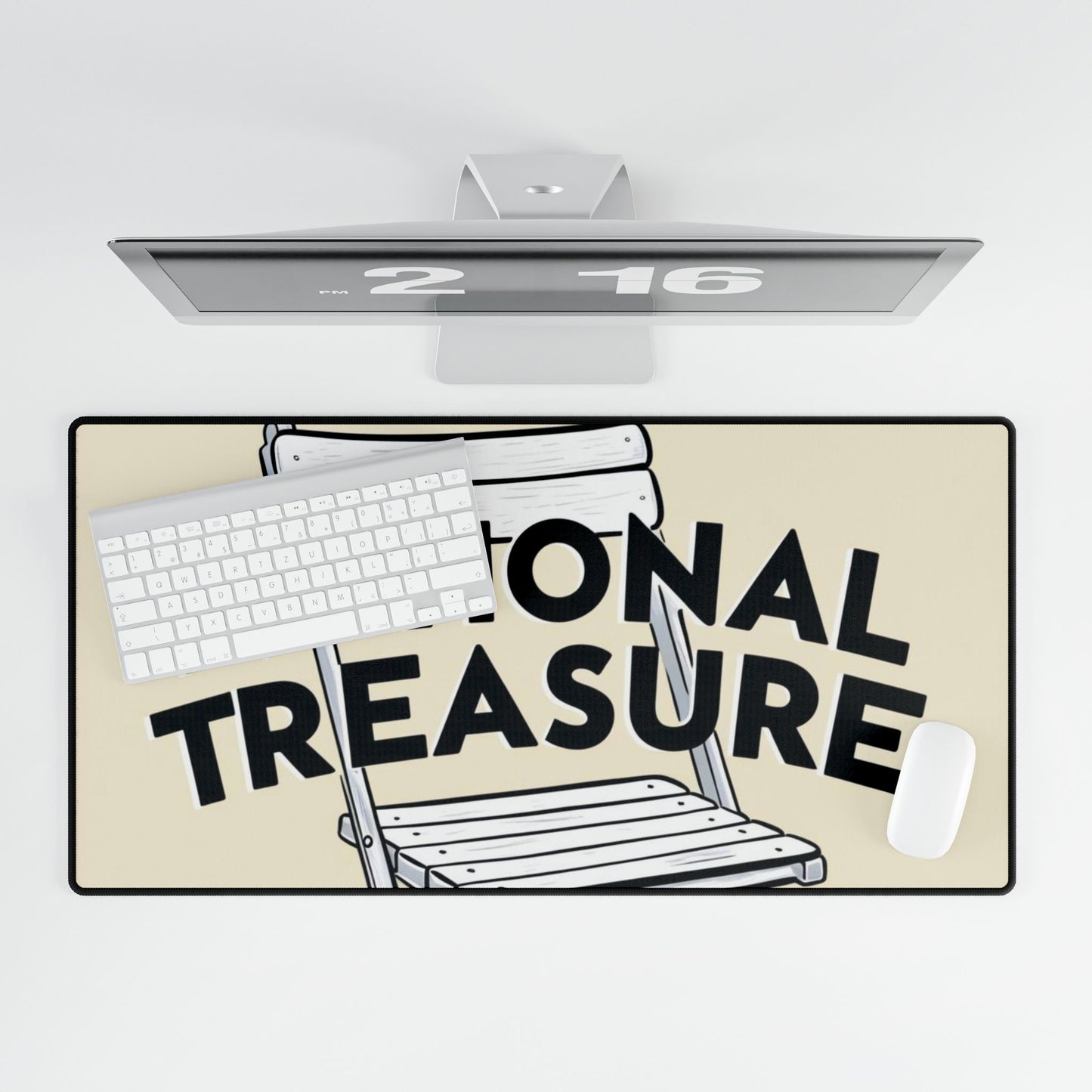 National Treasure Desk Mats