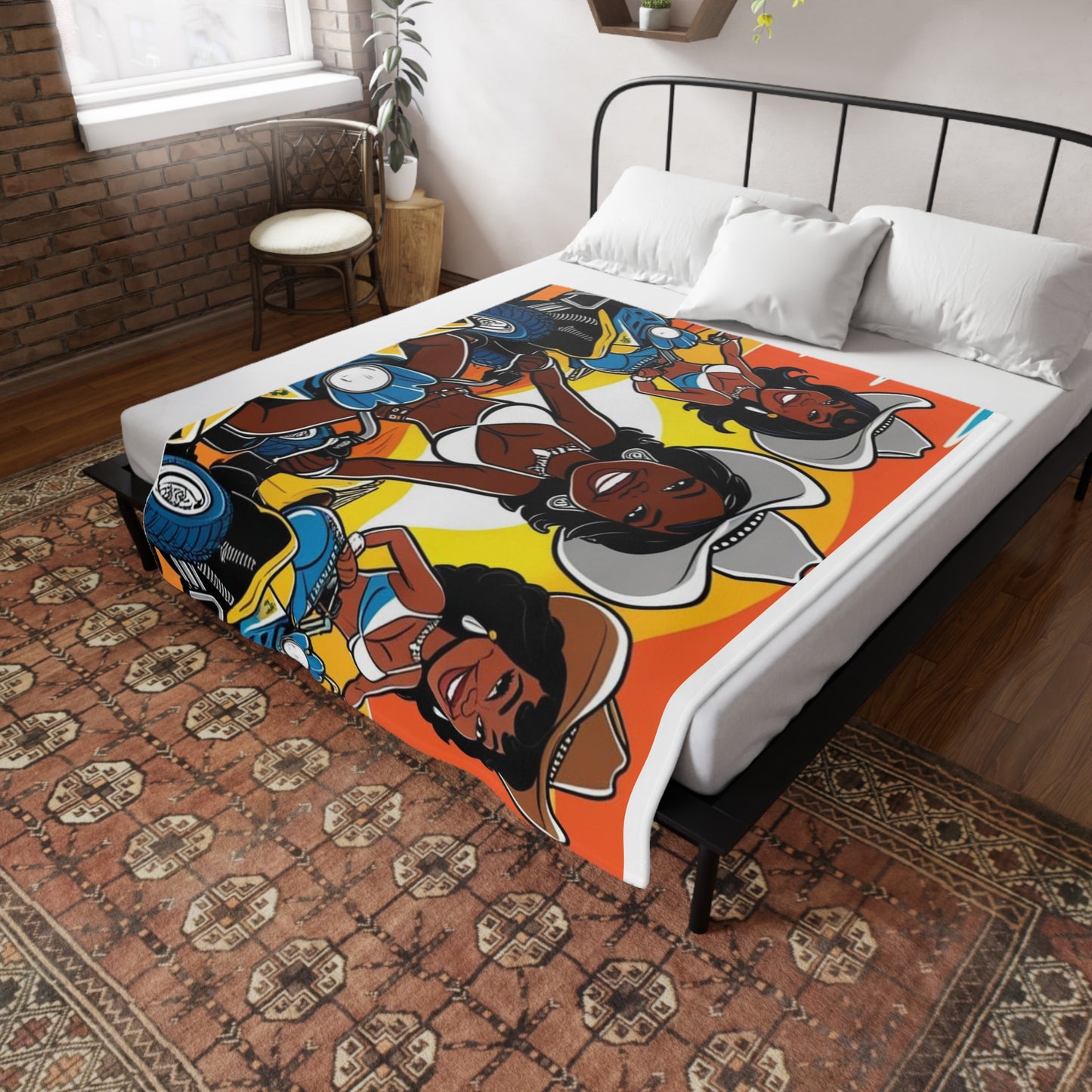 Sexy Off Roader Fleece Blanket