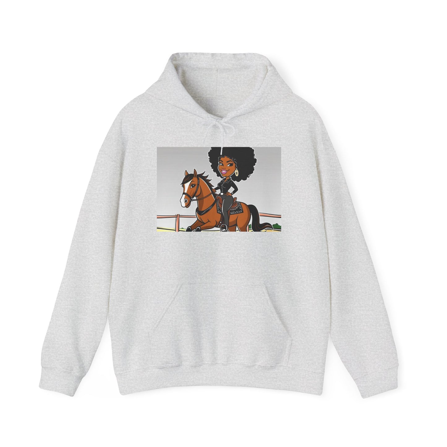 Confident Woman Hoodie