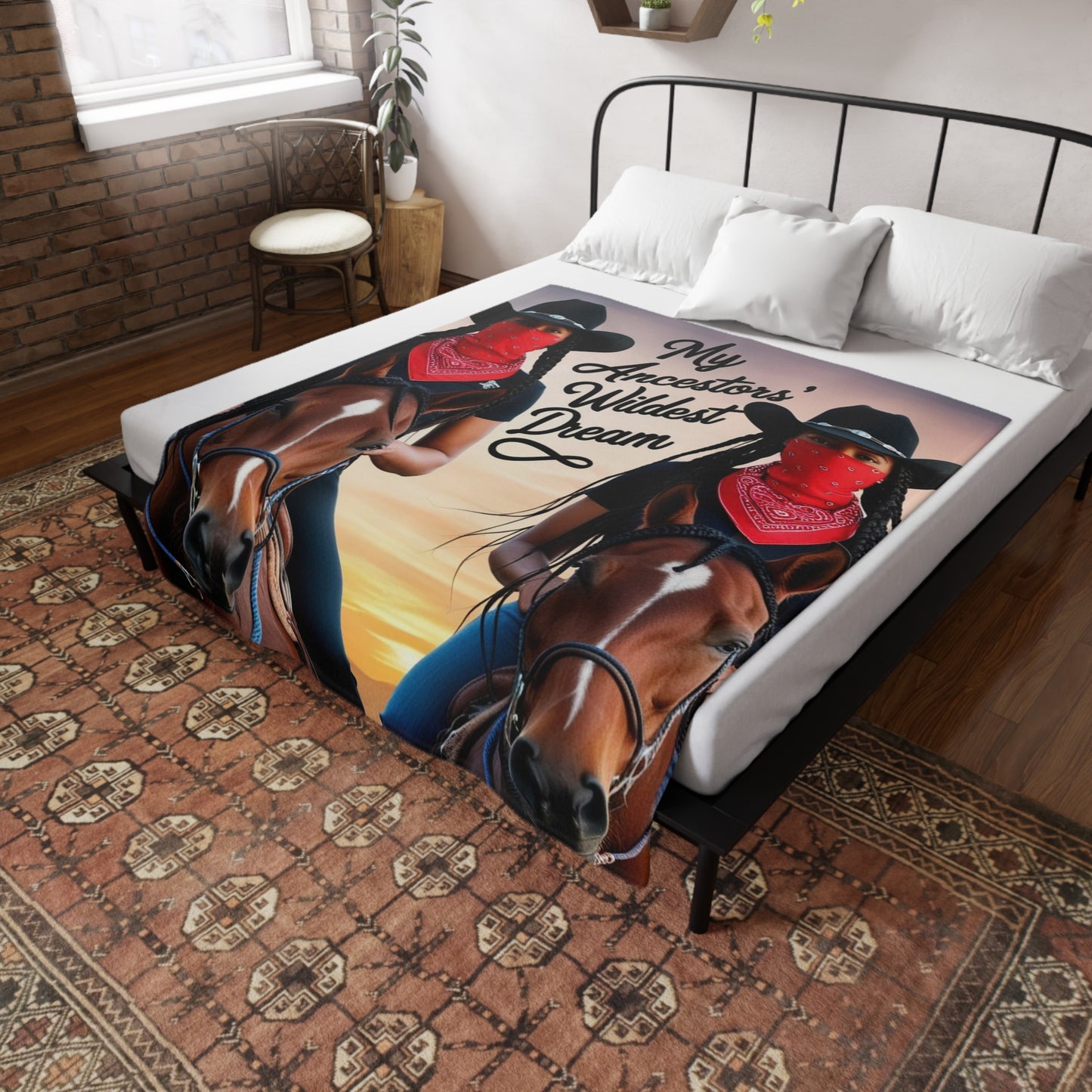 Pay Homage Plush Fleece Blanket