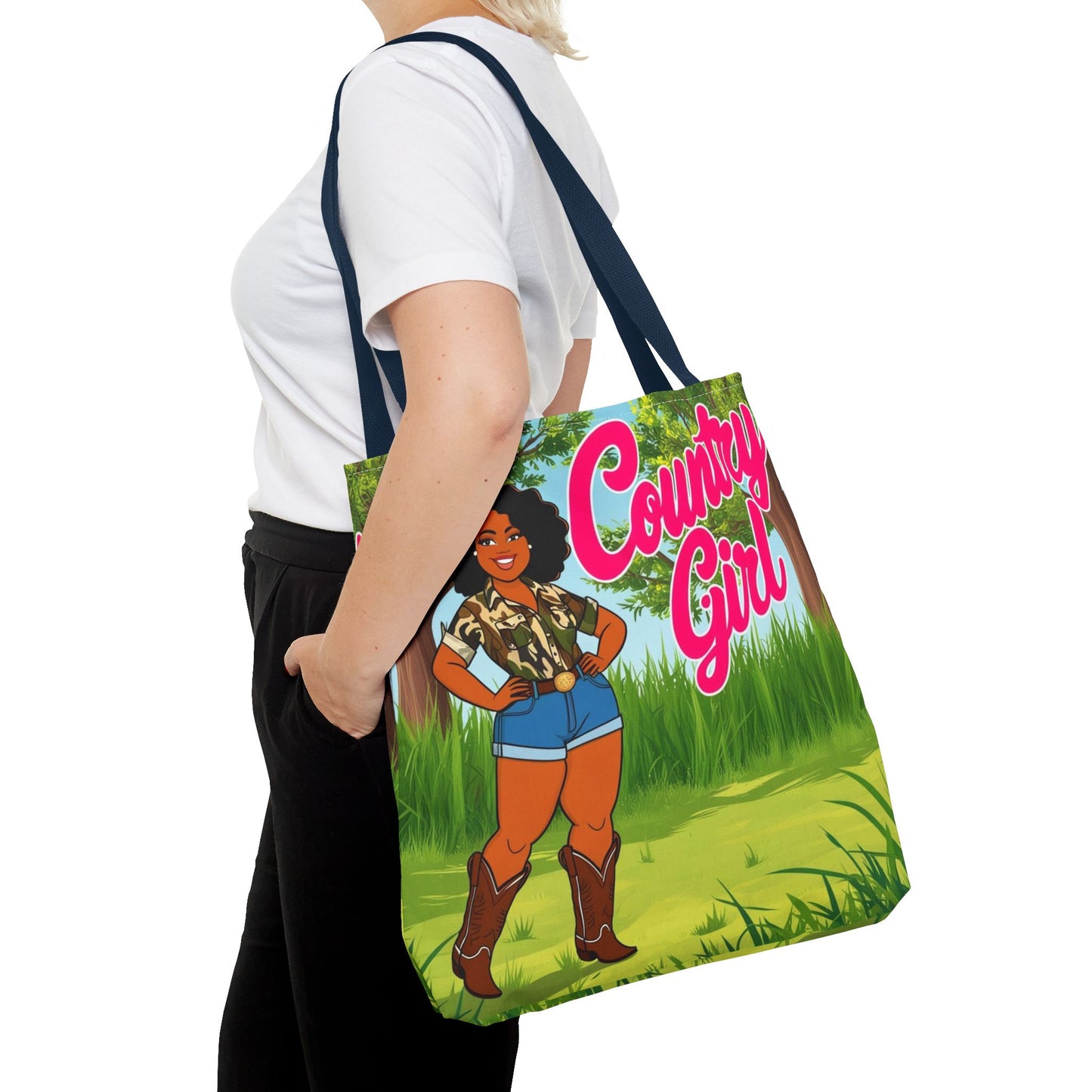 Country Girl Tote Bag