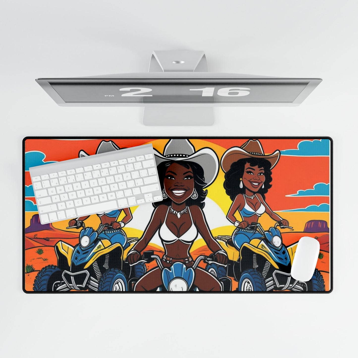 Sexy Off Roader Desk Mat - Home & Office Decor