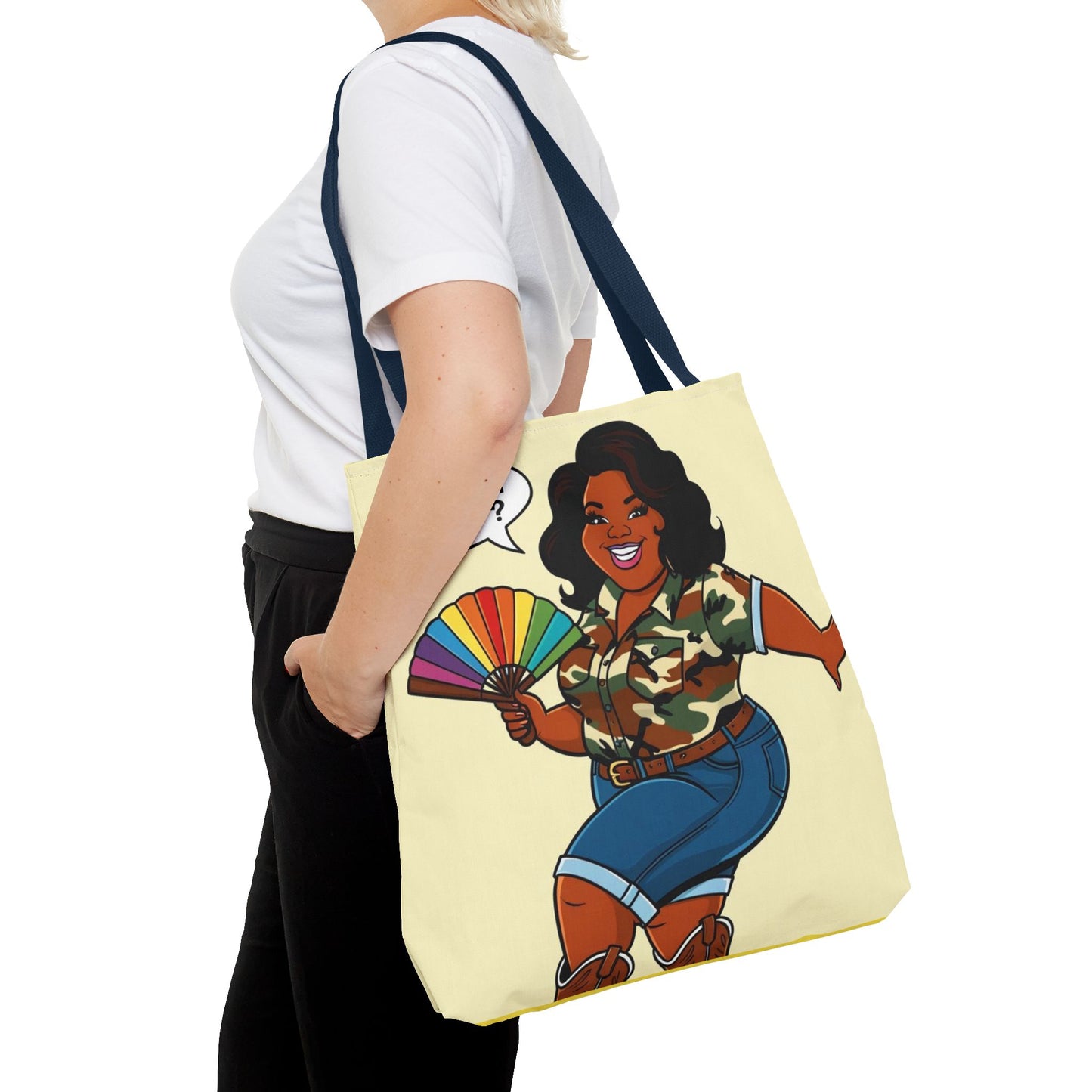 Where Them Fans At? Tote Bag