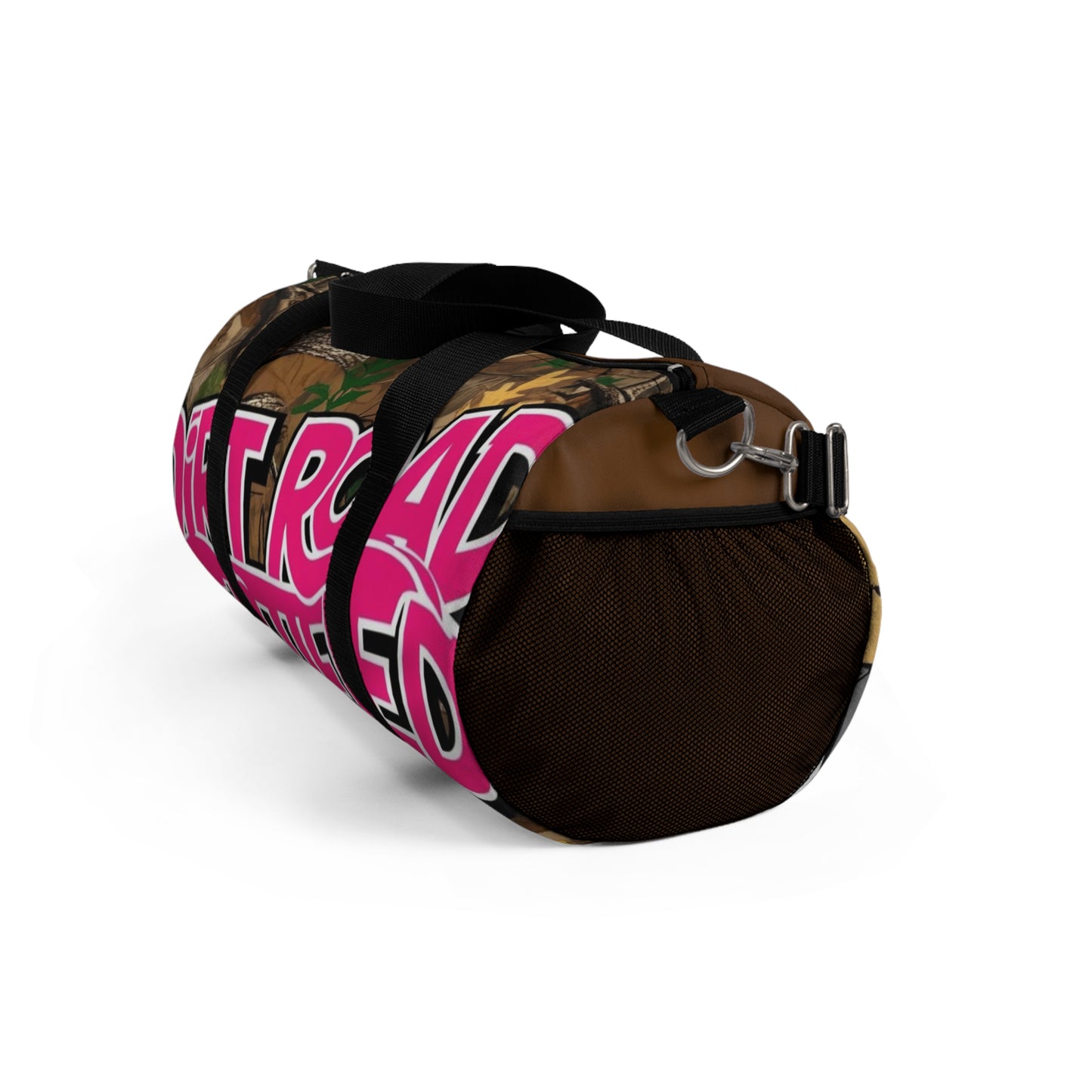 Dirt Road Certified Pink Duffel Bag