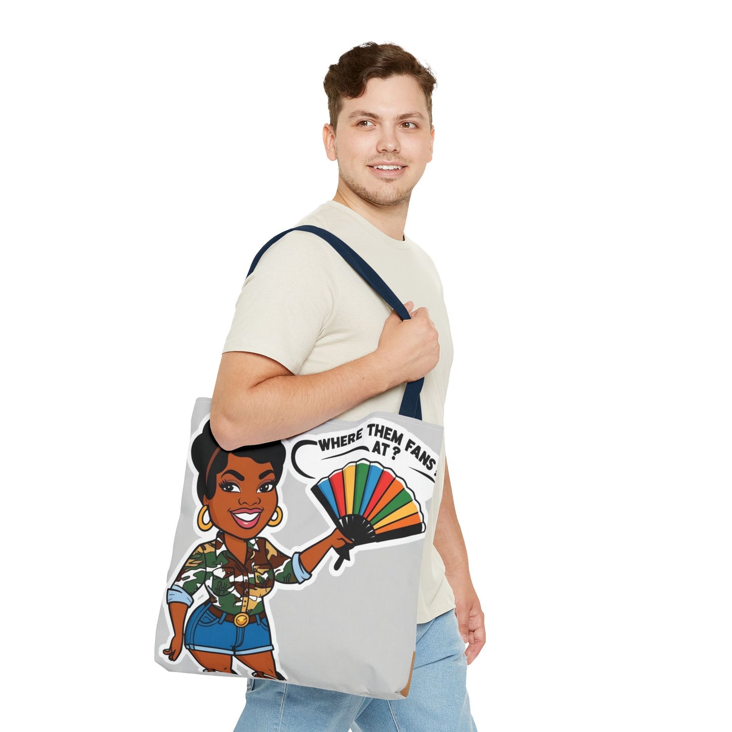 Where Them Fans At? Tote Bag