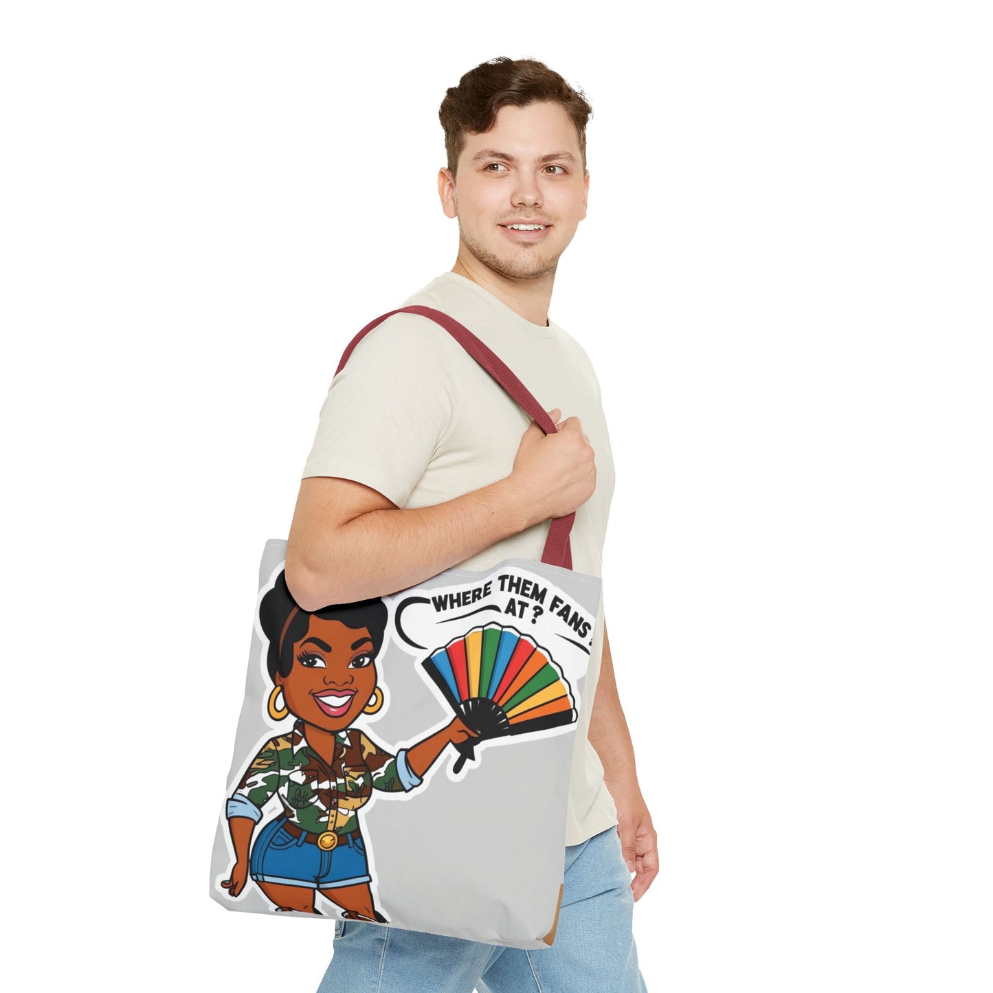 Where Them Fans At? Tote Bag