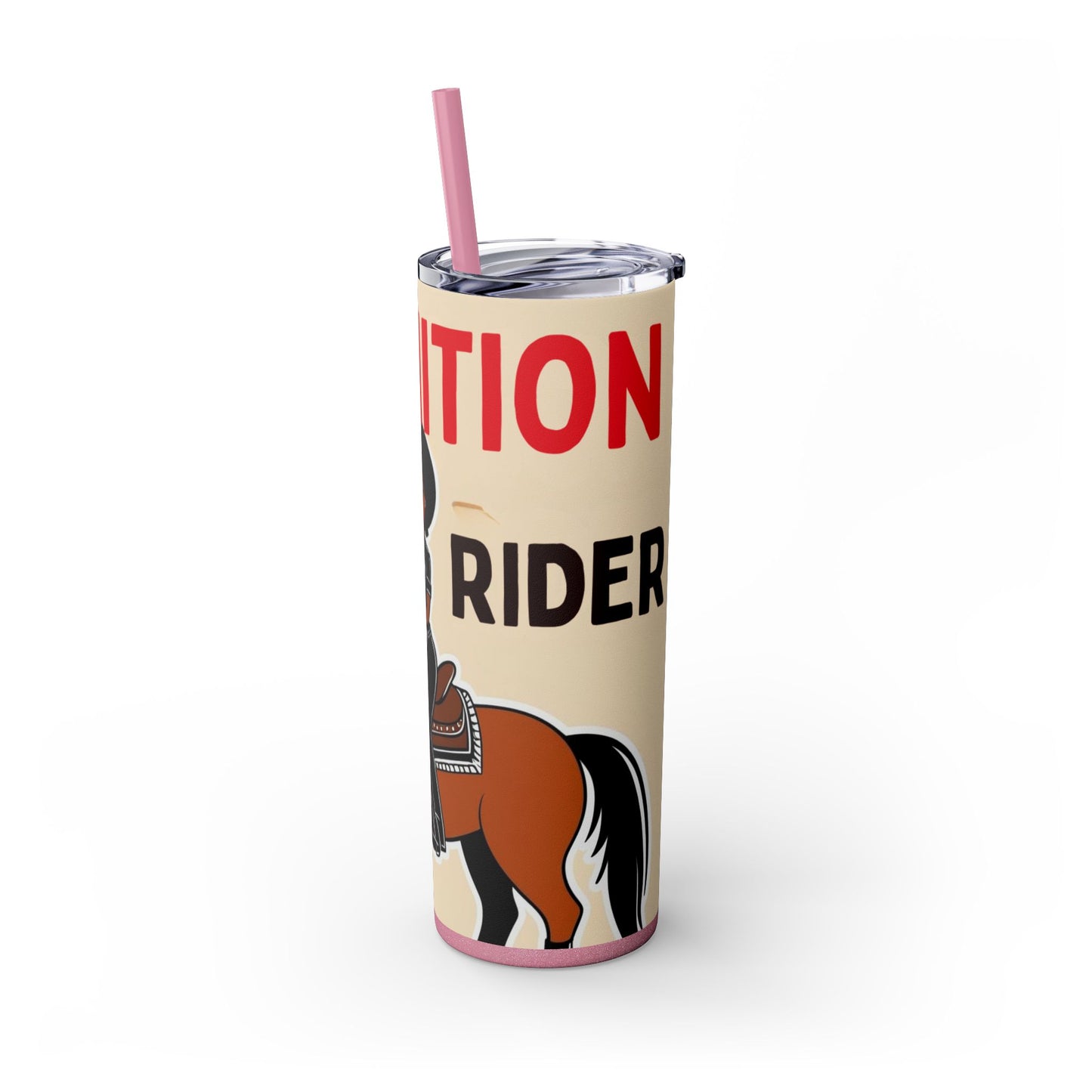 Definition of a Rider Skinny Tumbler with Straw - 20oz