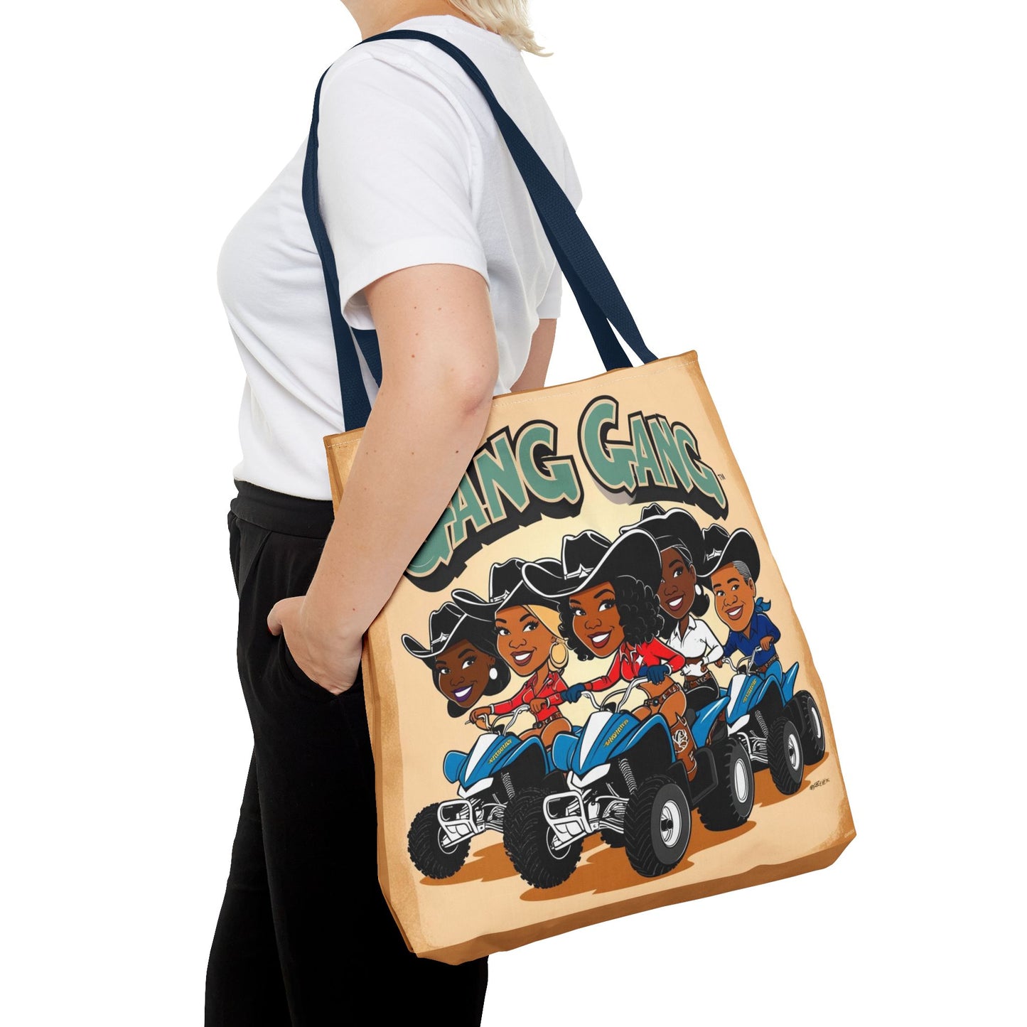 Mixed Gang Adventure Tote Bag