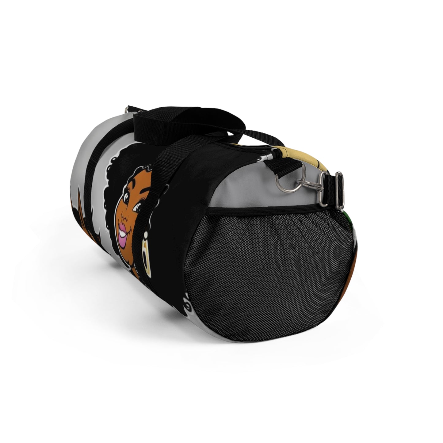 Confident Woman Duffel Bag