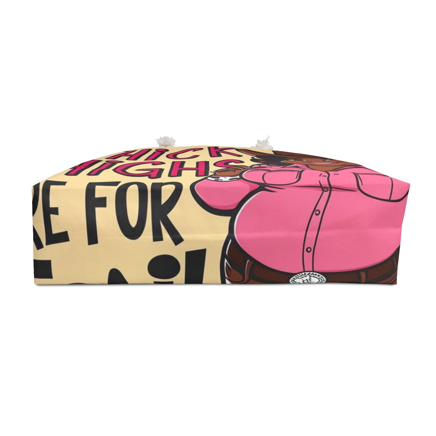 Thick Thighs Are For Trail Rides Weekender Bag