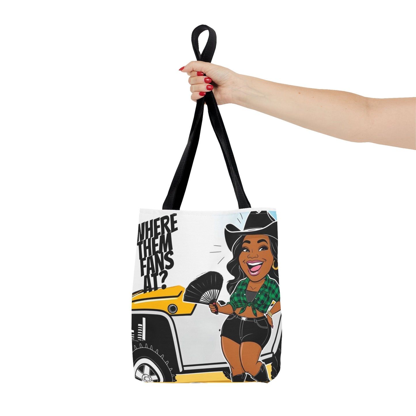 Where Them Fans At? Tote Bag