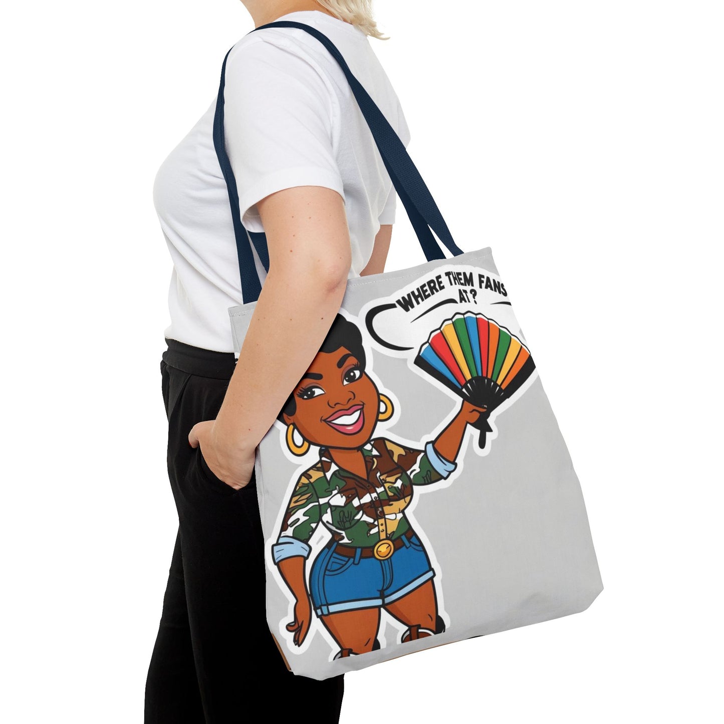 Where Them Fans At? Tote Bag