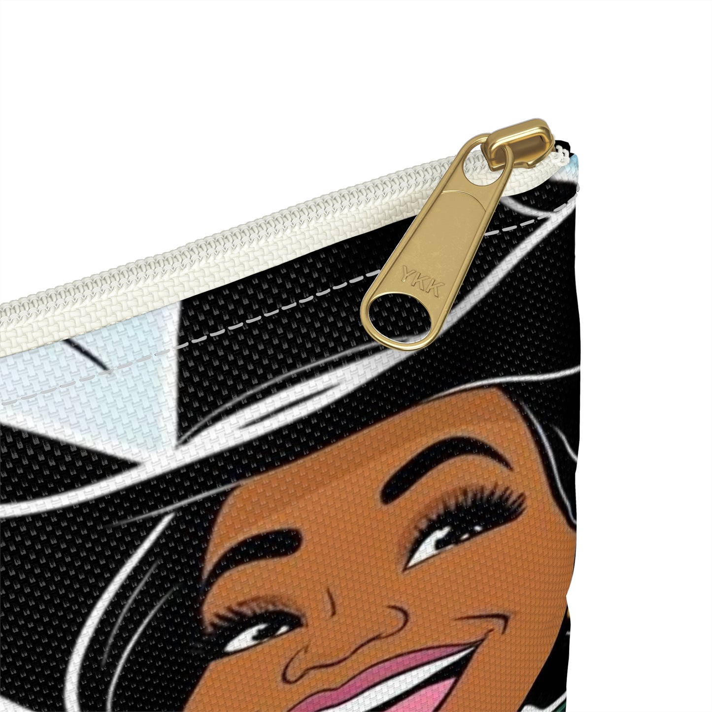 Where Them Fans At? Accessory Pouch