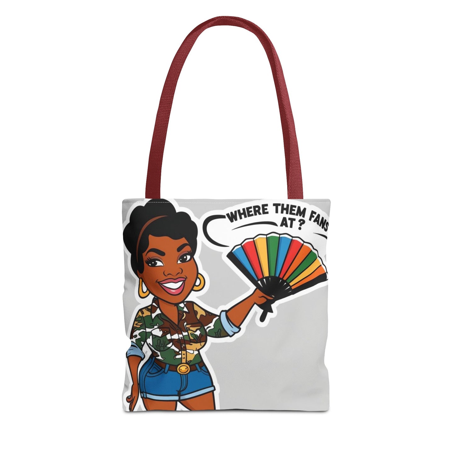 Where Them Fans At? Tote Bag