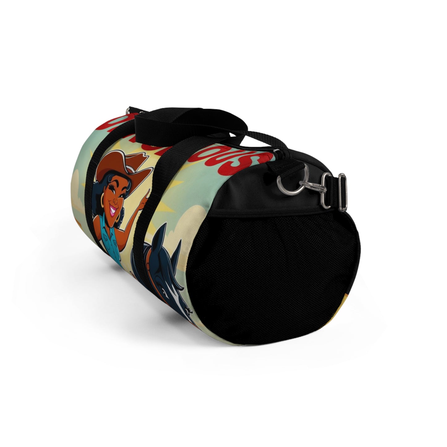 Dangerous Cowgirl Duffel Bag