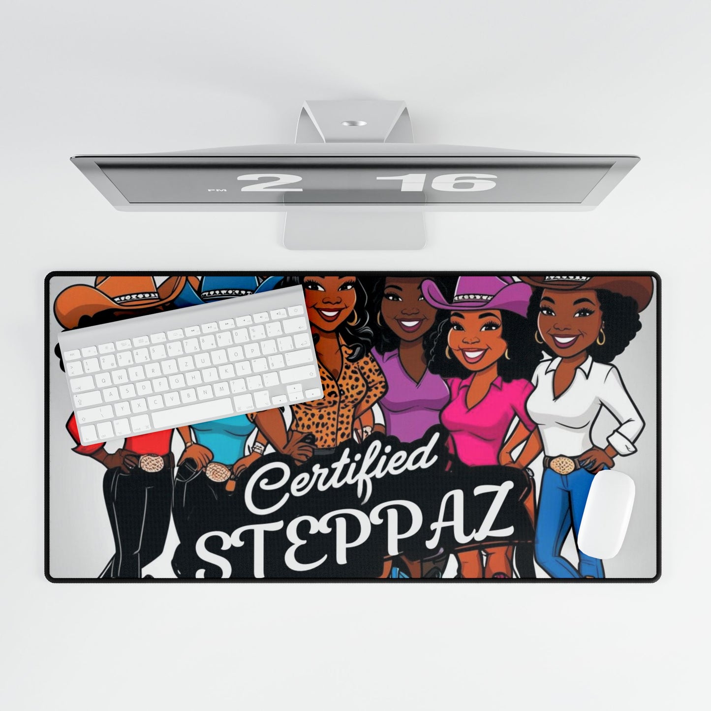 Certified Steppaz Desk Mat