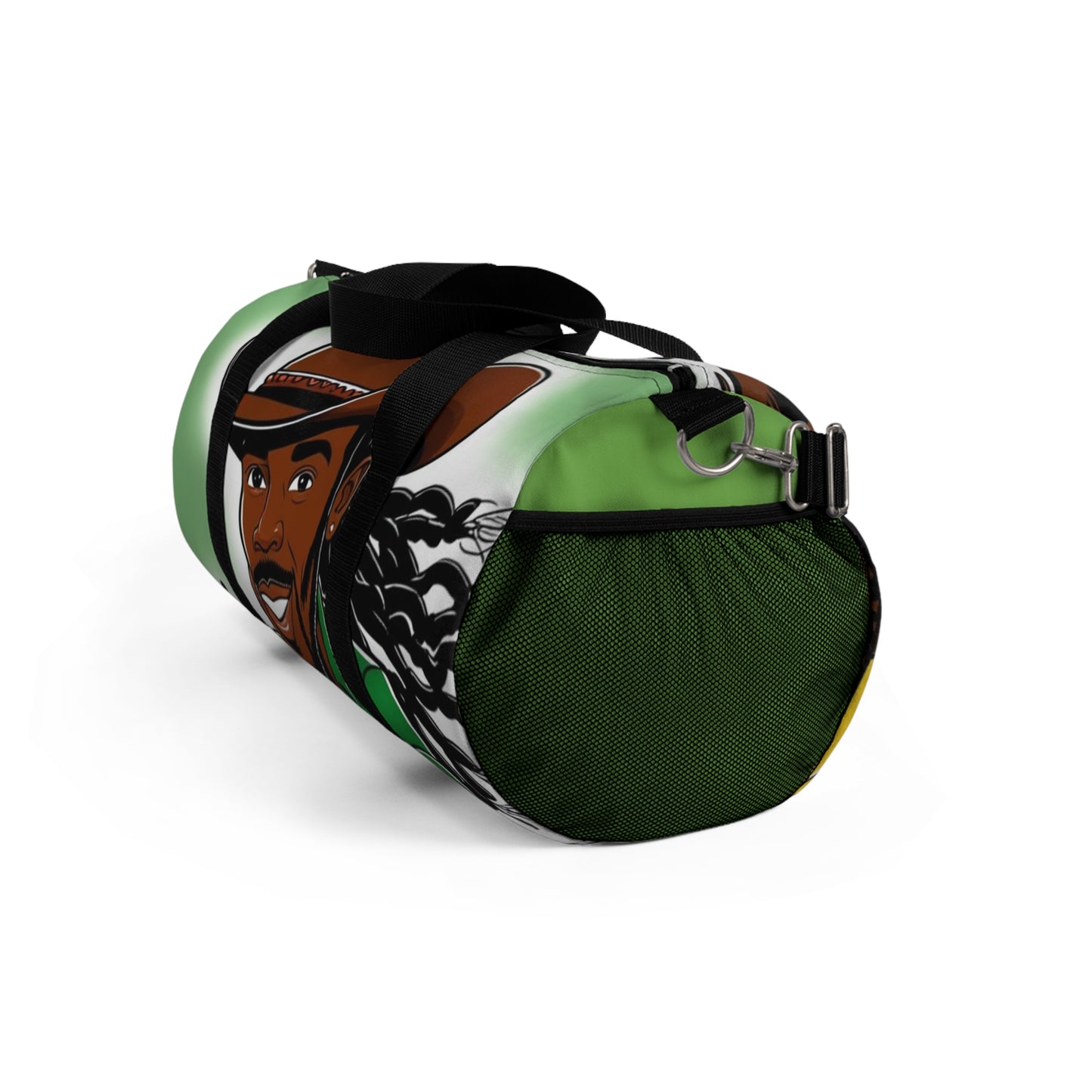 Adventure Awaits Duffel Bag - Ideal for Travel and Gym!