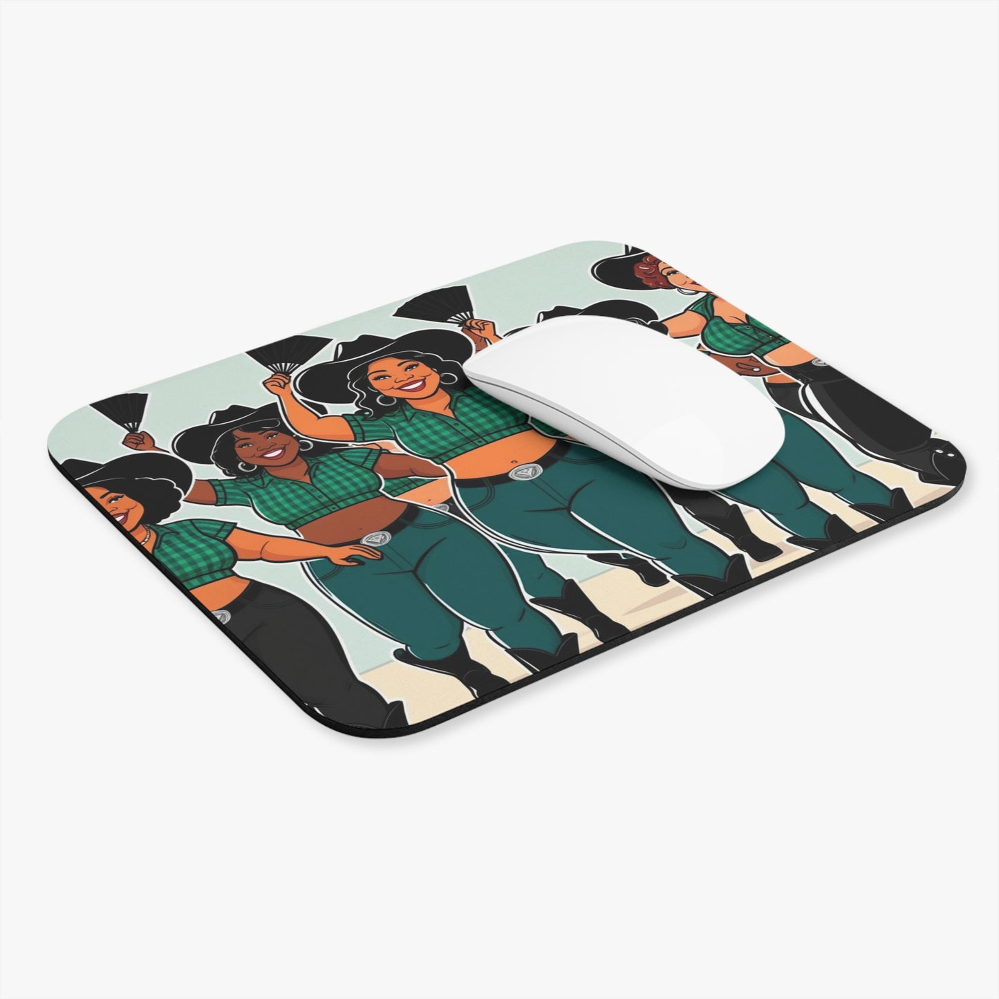Group Dancers Mouse Pad