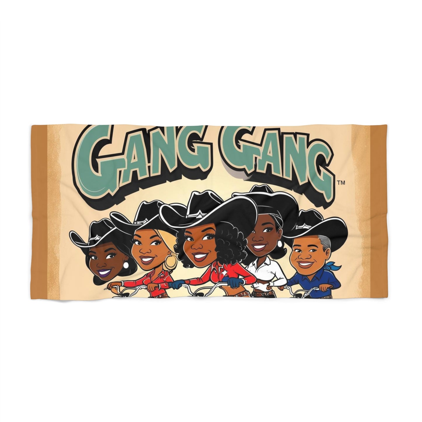 Mixed Gang Beach Towel