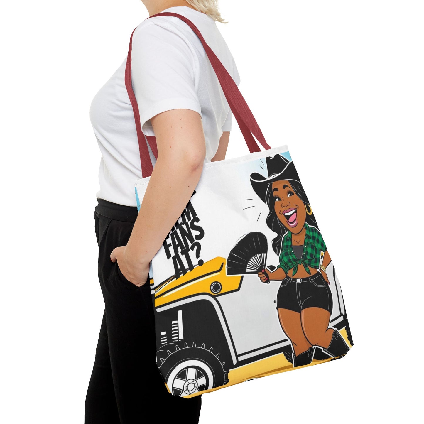 Where Them Fans At? Tote Bag